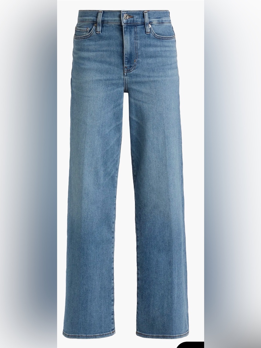 Frame Denim Light Blue Wide-Leg Jeans